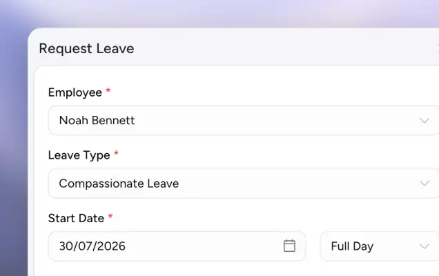 Leave Management