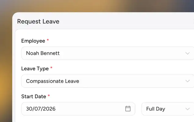 Leave Management