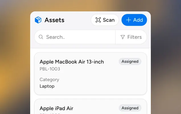 Assets