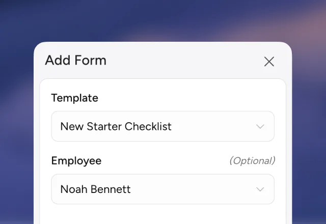 Forms