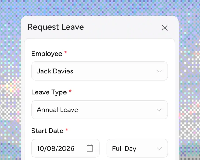 Leave requests